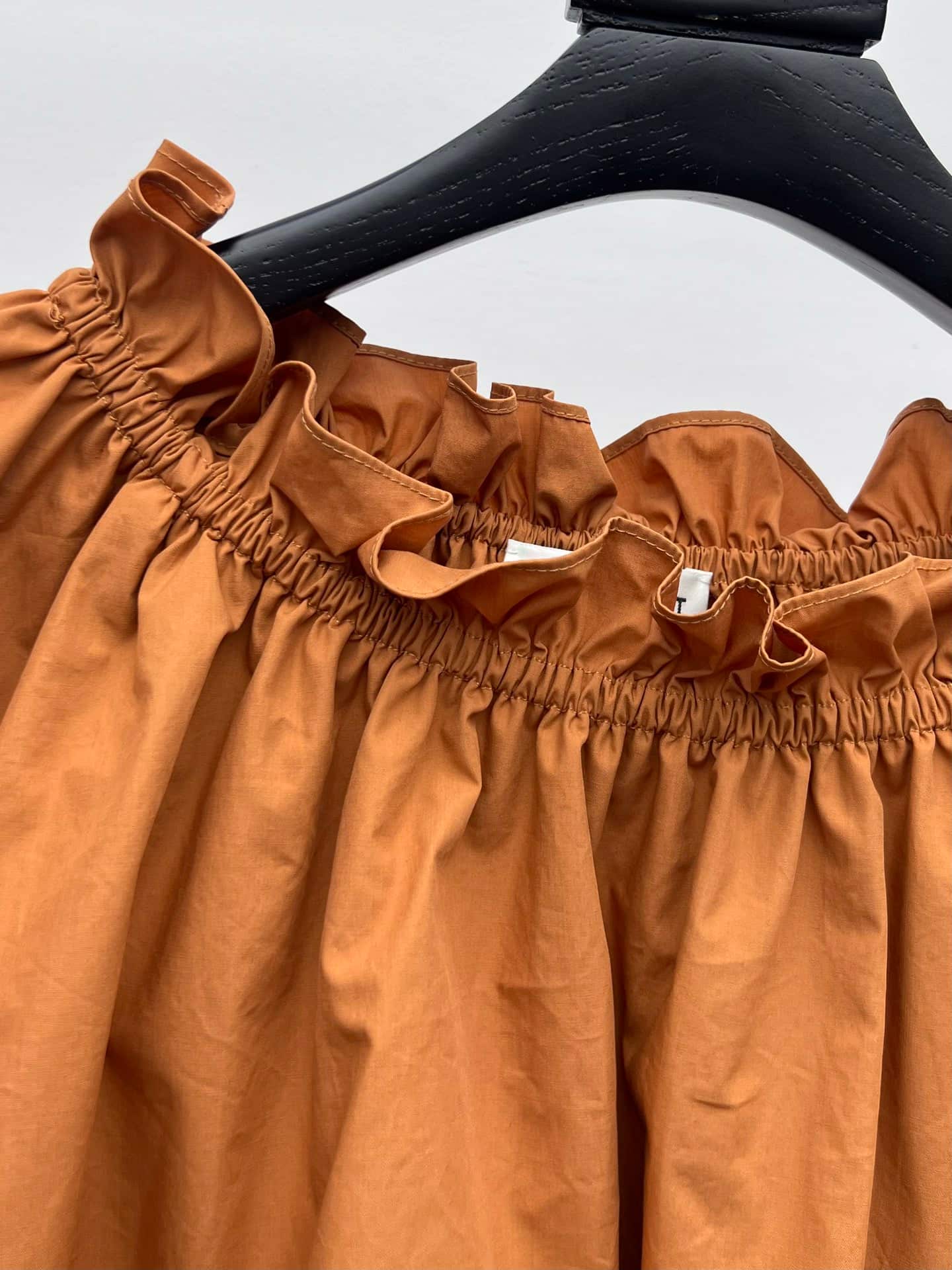 Saint Laurent: Robe, cordon de serrage, poches, coton, printemps/été 2025