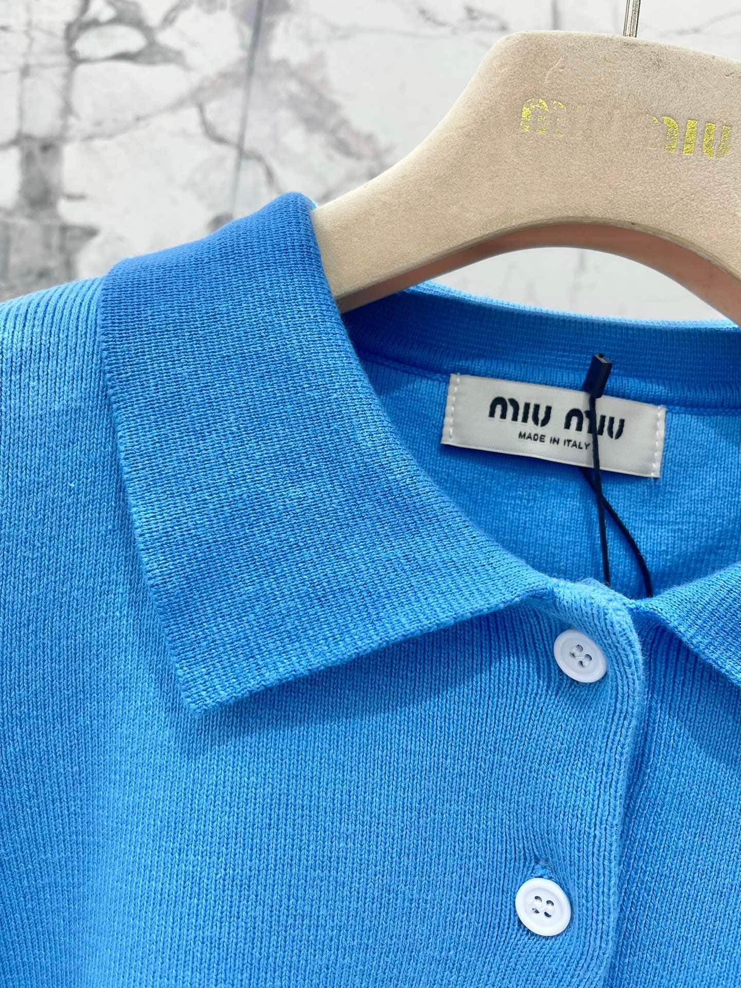 Miu Miu: Veste, imprimé, denim