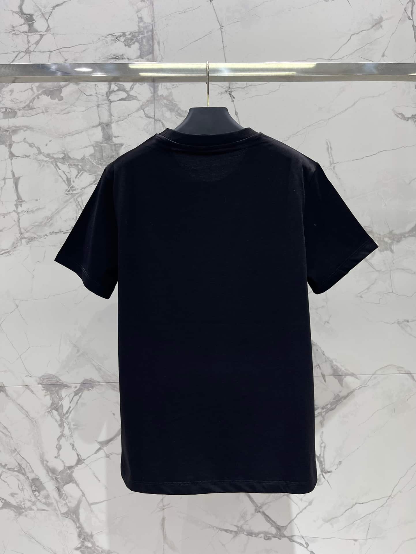 Dior: T-shirt, coton, denim