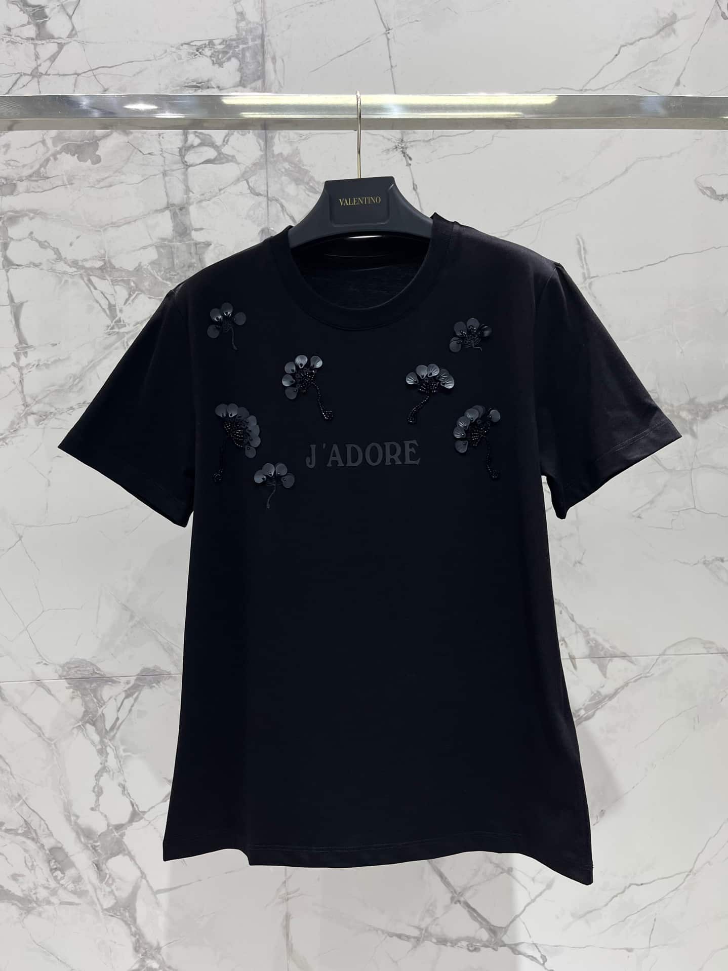 Dior: T-shirt, coton, denim