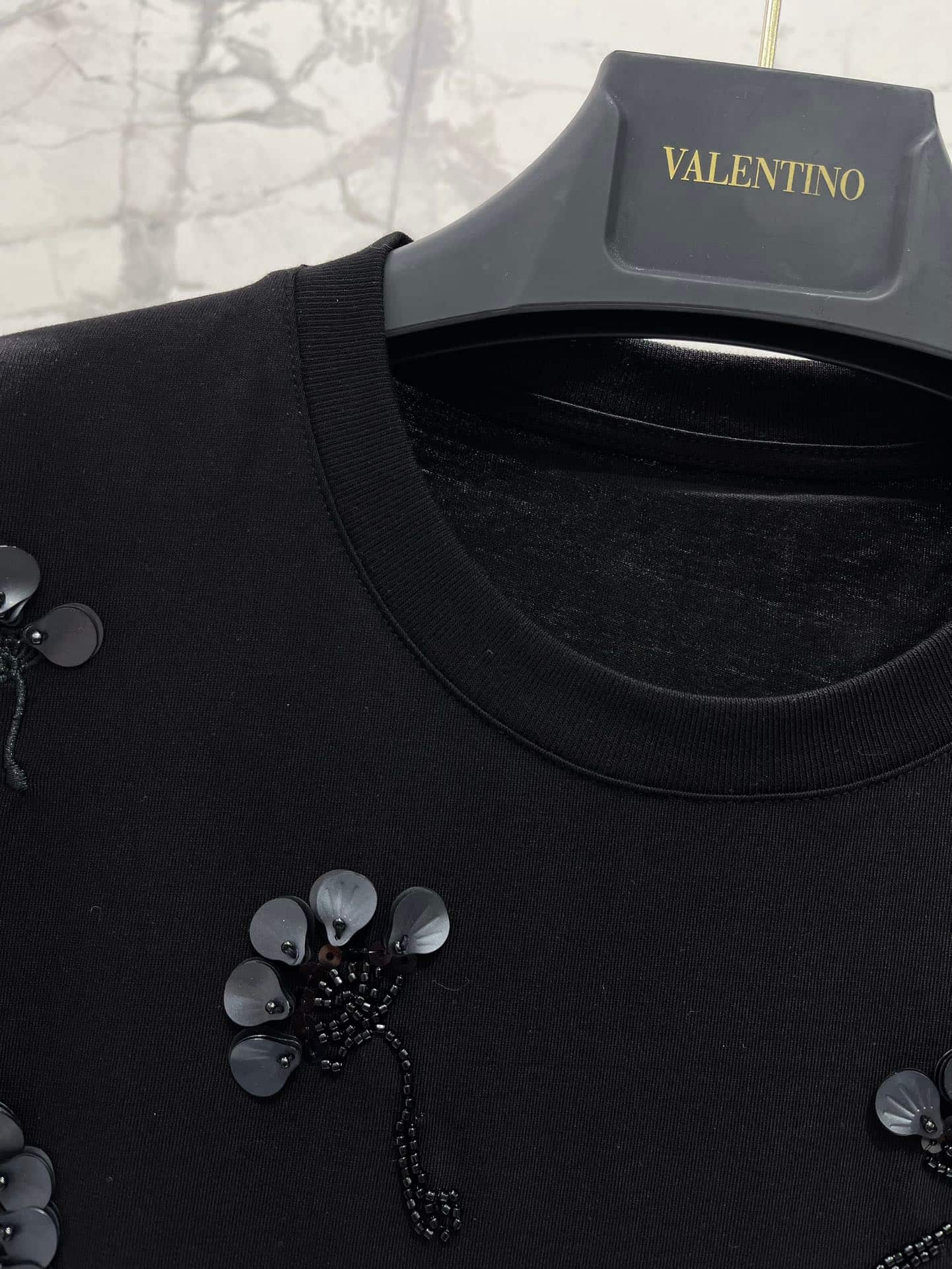 Dior: T-shirt, coton, denim