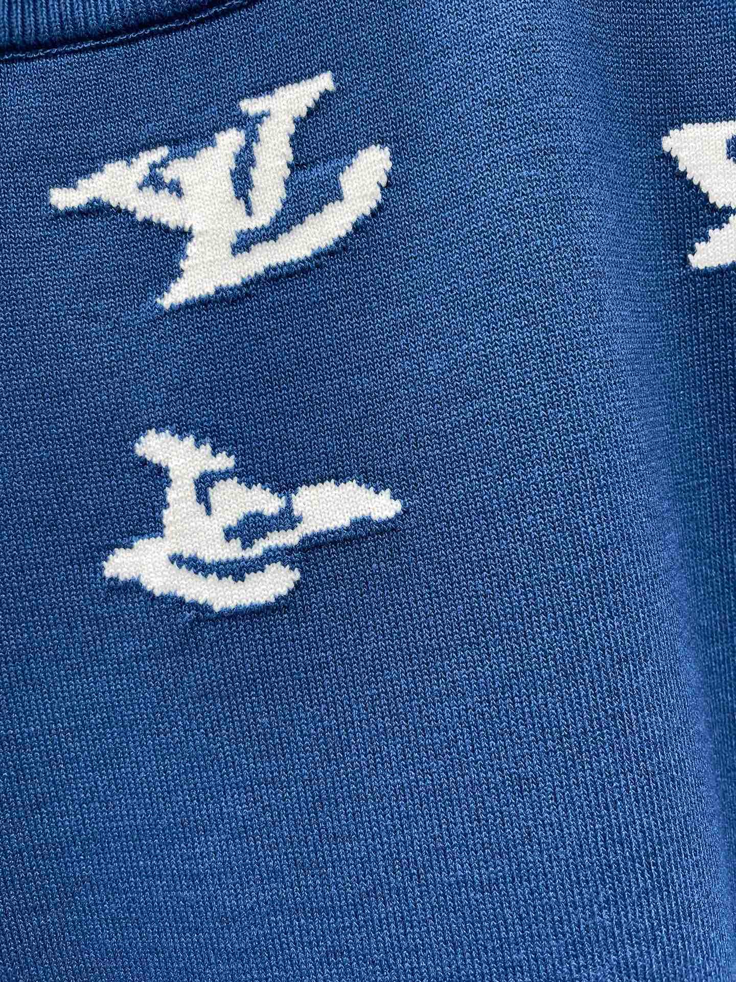 Louis Vuitton: Veste, imprimé, denim