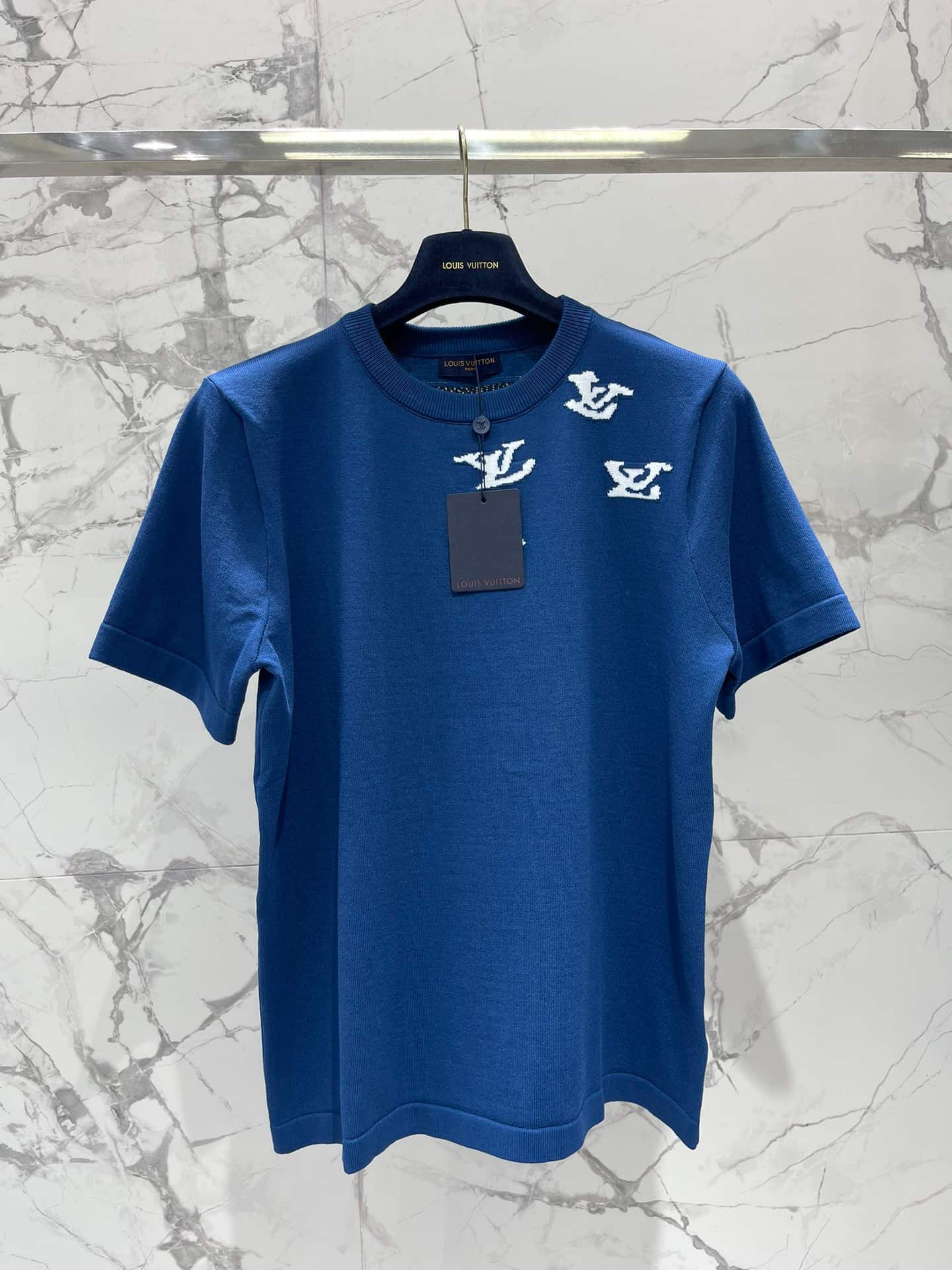 Louis Vuitton: Veste, imprimé, denim