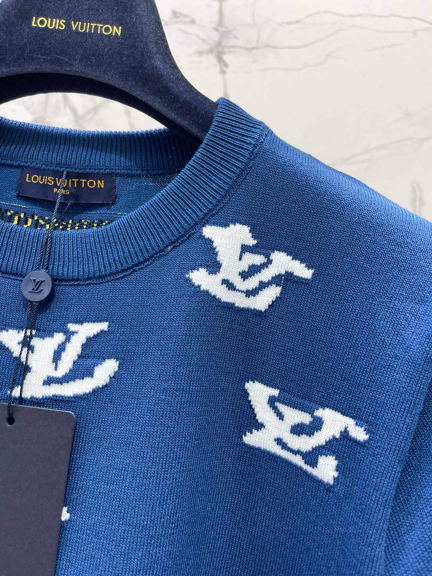 Louis Vuitton: Veste, imprimé, denim