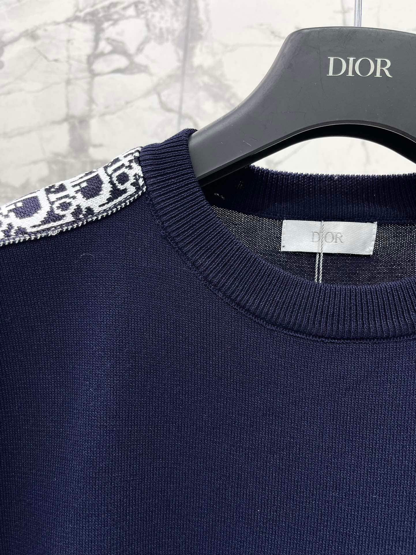 Dior: T恤, 印花, 字母印花, 标志, 牛仔布