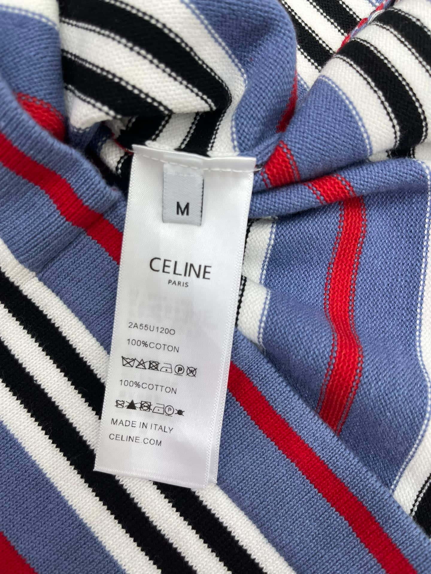 Celine: Jacket, stripes