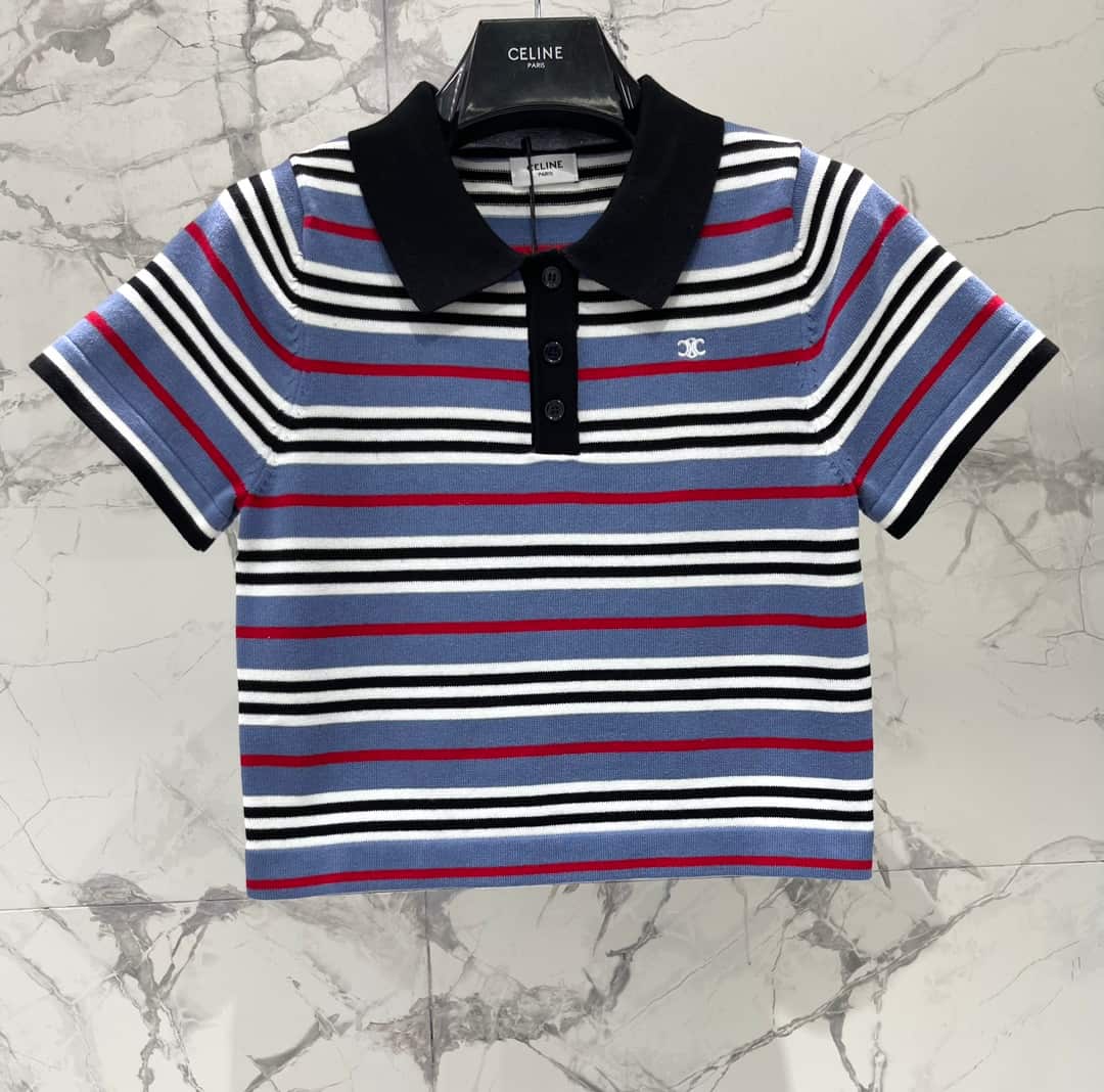 Celine: Jacket, stripes