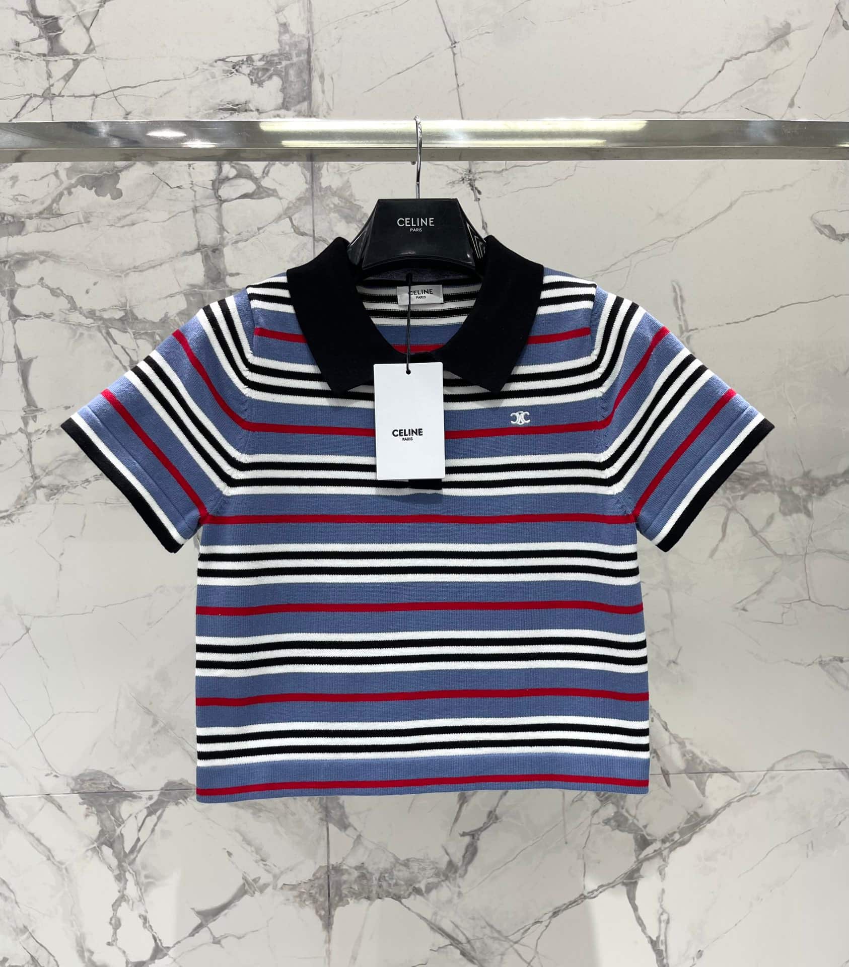 Celine: Jacket, stripes