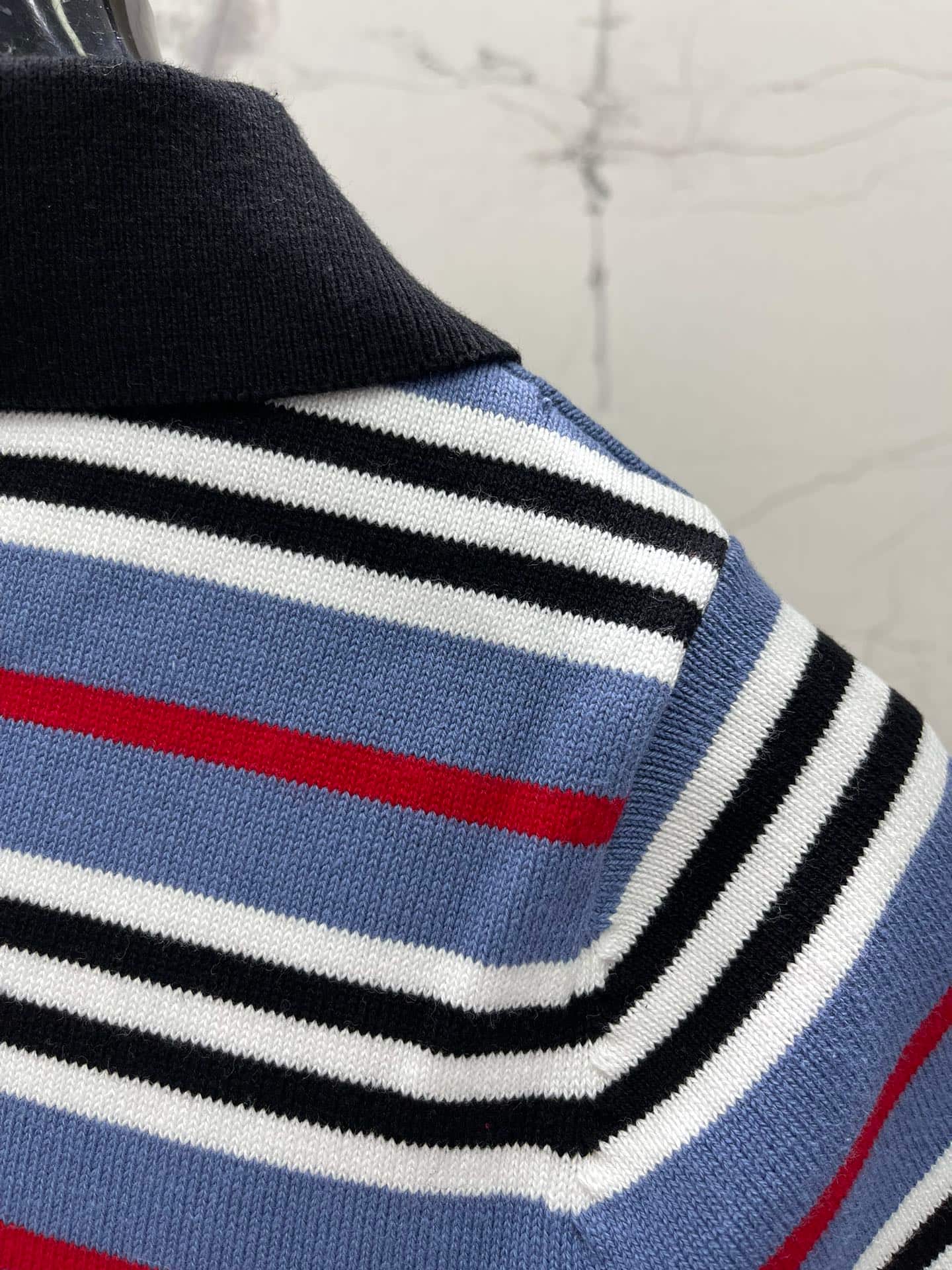 Celine: Jacket, stripes