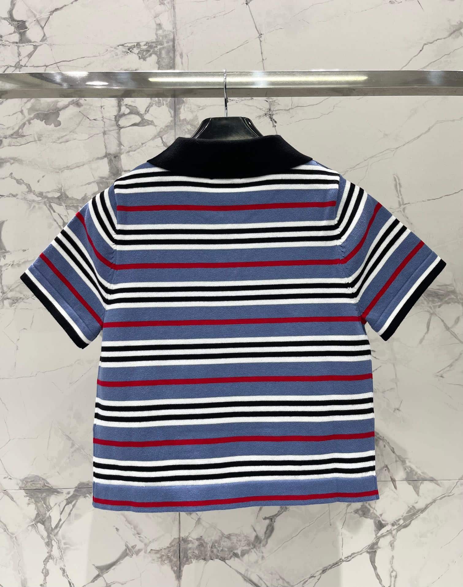 Celine: Jacket, stripes