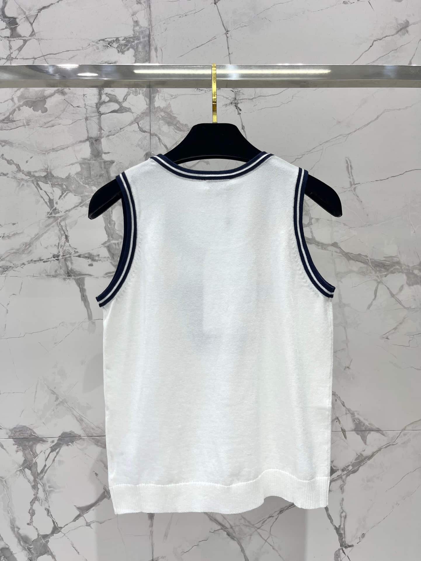 Chanel: 夹克, 印花, 撞色拼接, 牛仔布