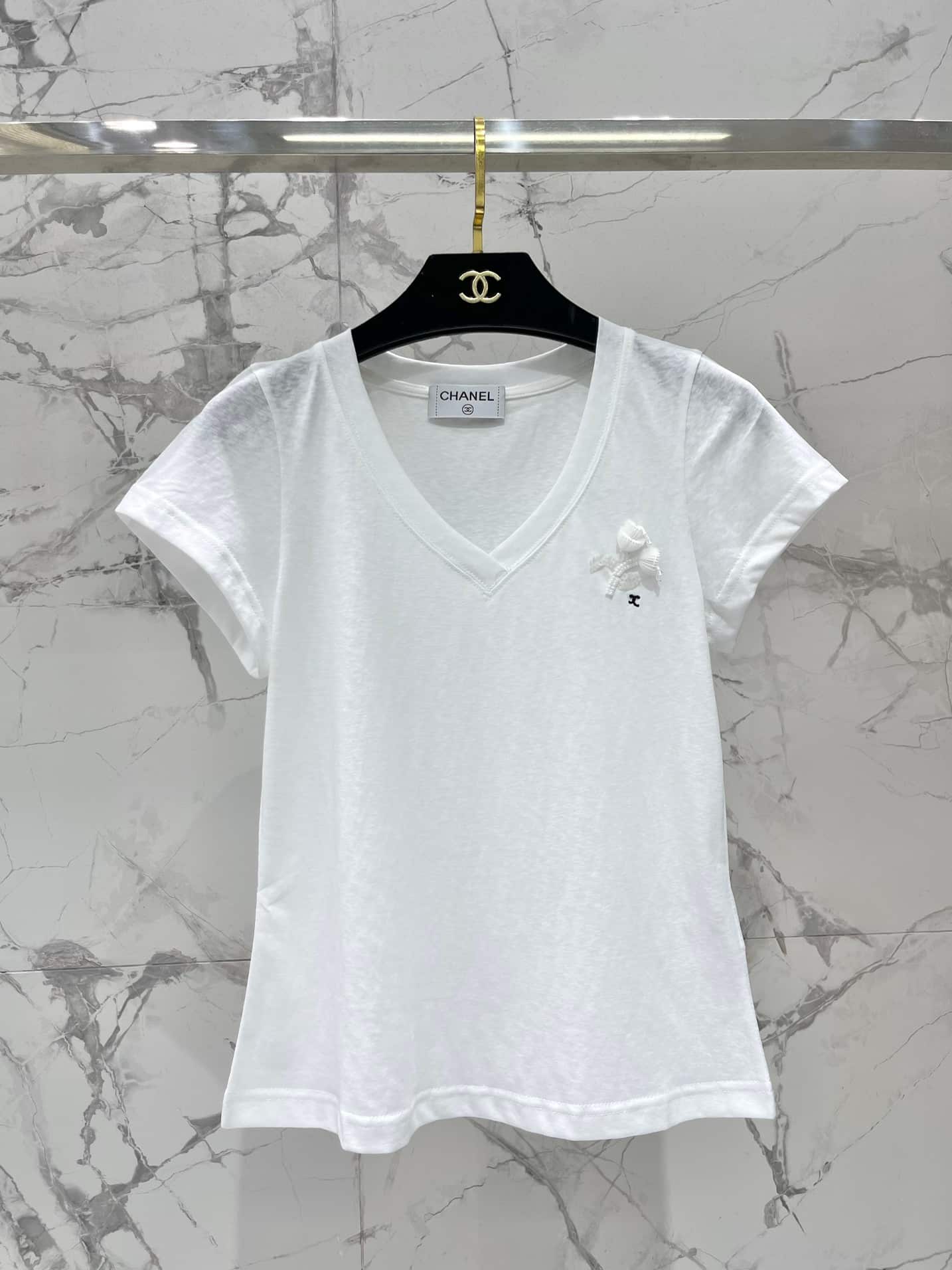 Chanel: 夹克, 刺绣, 棉质, 牛仔布