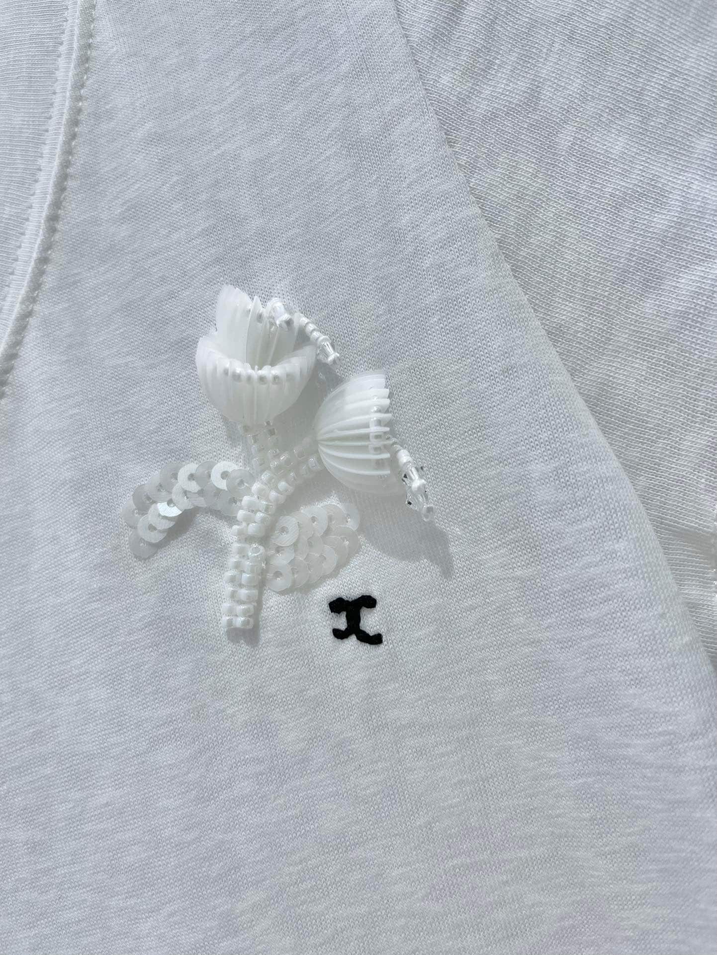 Chanel: 夹克, 刺绣, 棉质, 牛仔布