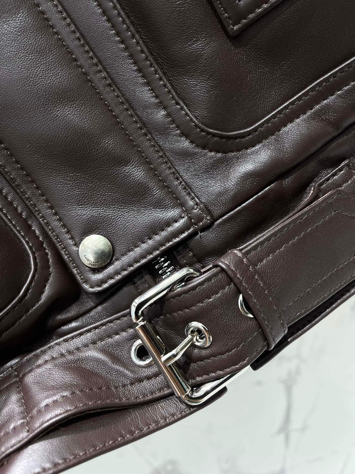 Saint Laurent: куртка