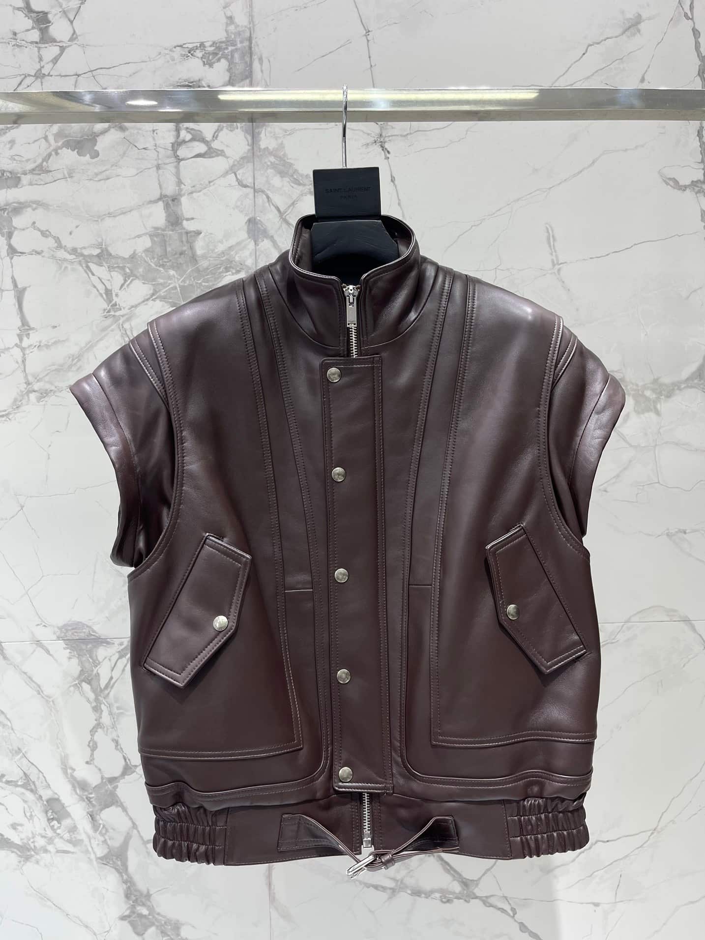 Saint Laurent: куртка