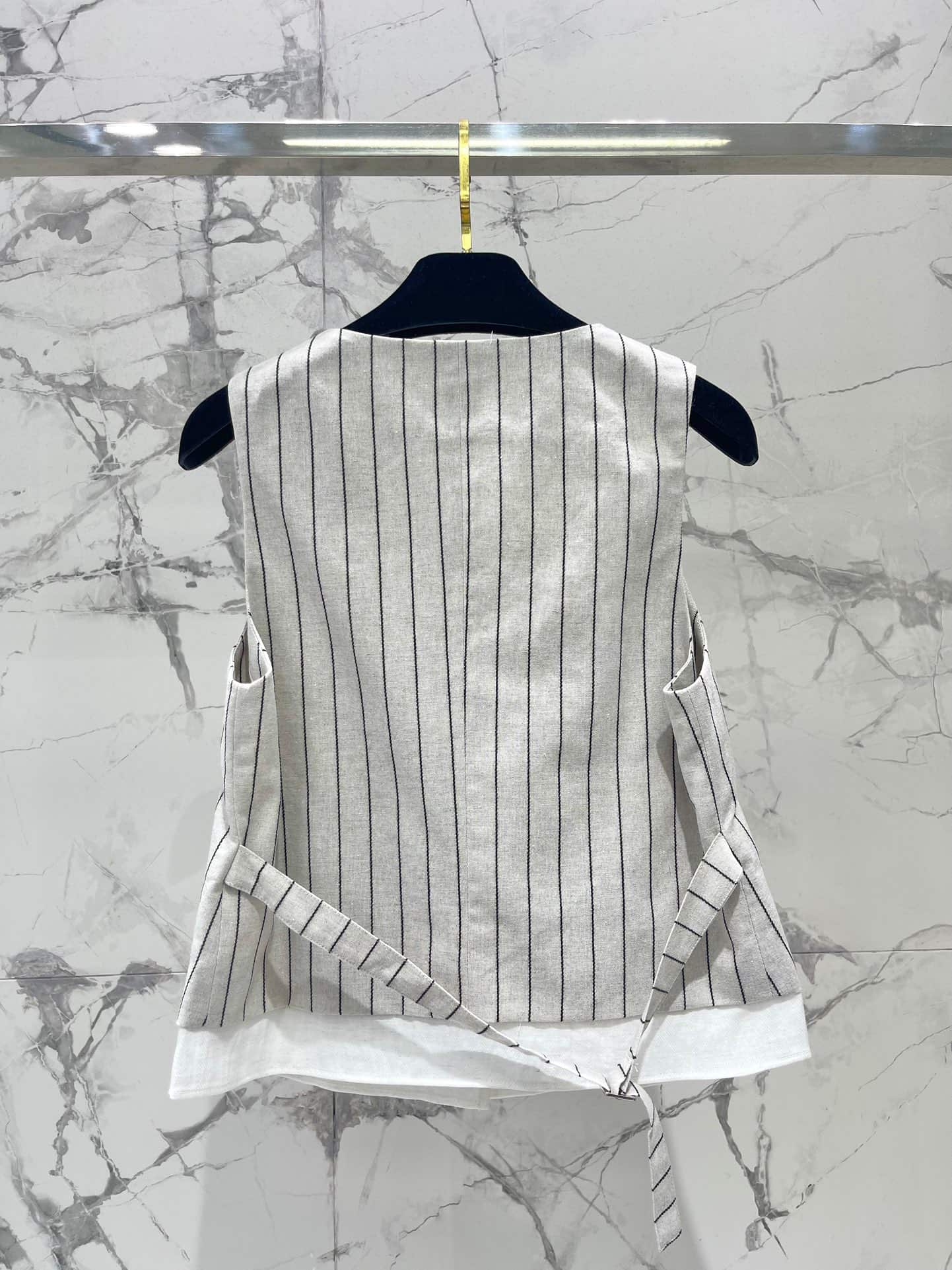Chanel: Costume / ensemble, coton