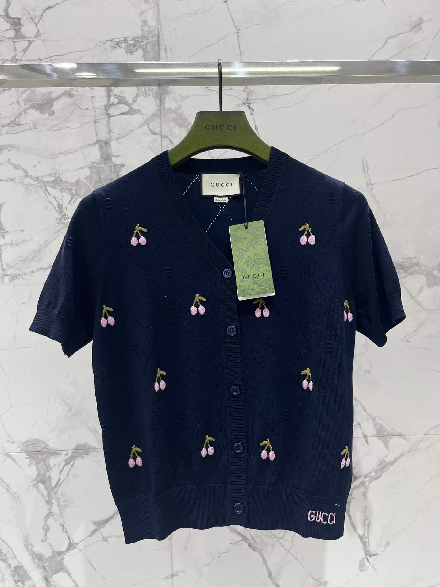 Gucci: куртка, жаккард, деним
