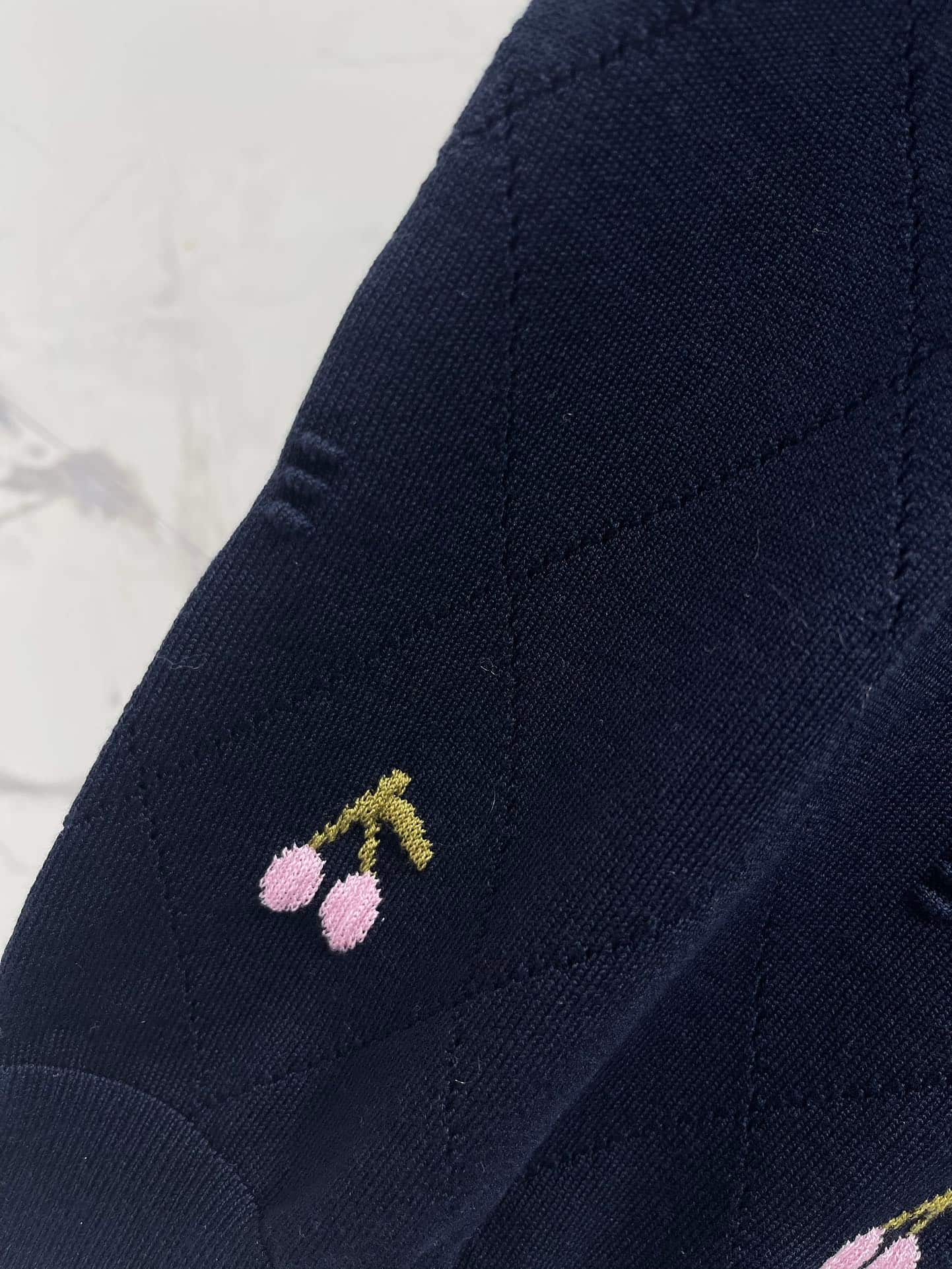 Gucci: куртка, жаккард, деним