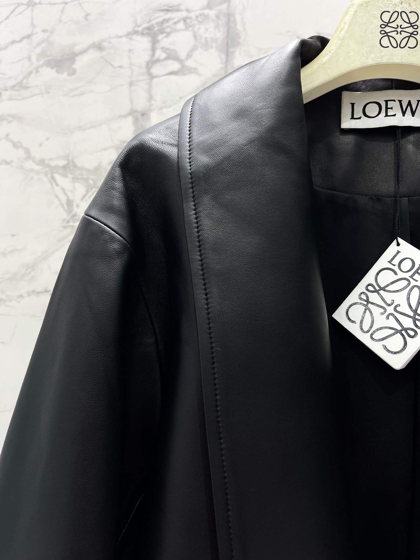 Loewe: куртка, деним