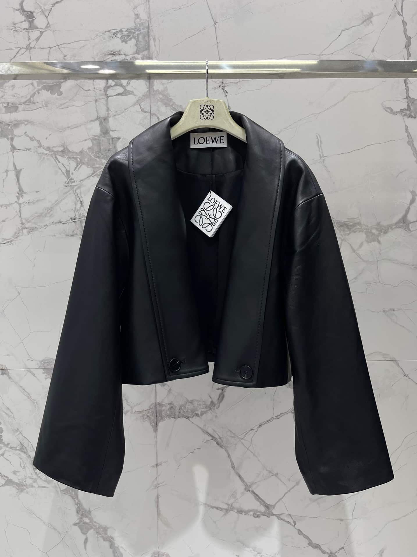 Loewe: куртка, деним