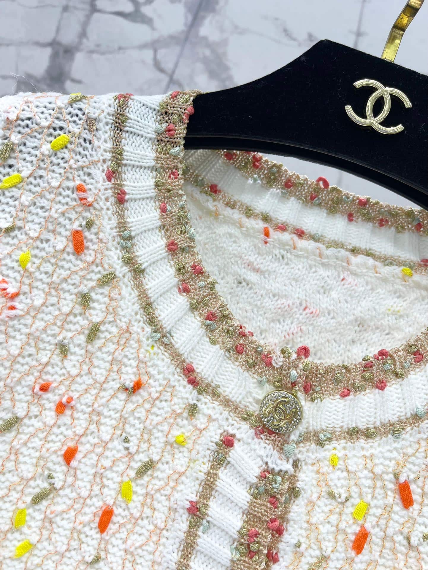 Chanel: 夹克, 多彩配色