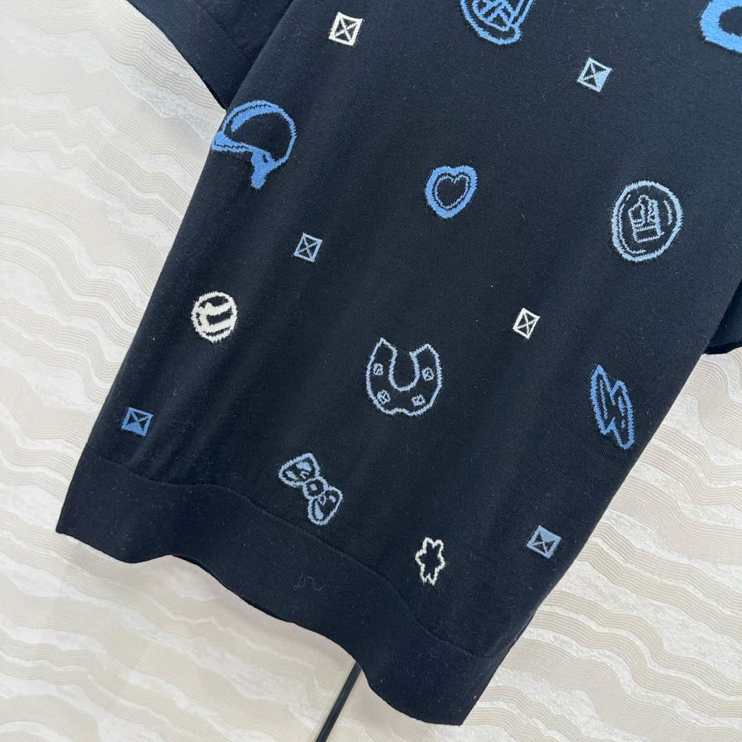Hermes: Veste, imprimé, jacquard, laine