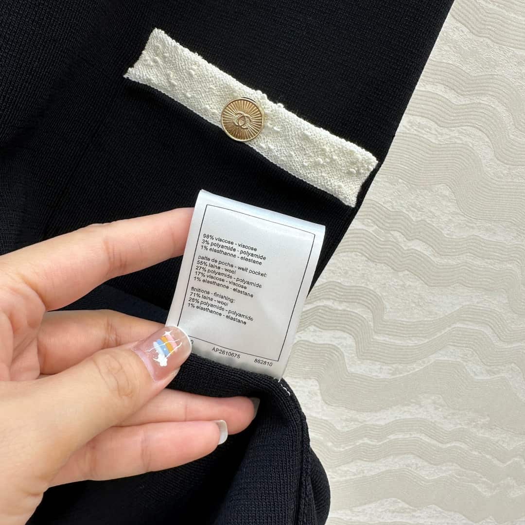 Chanel: Robe, poches