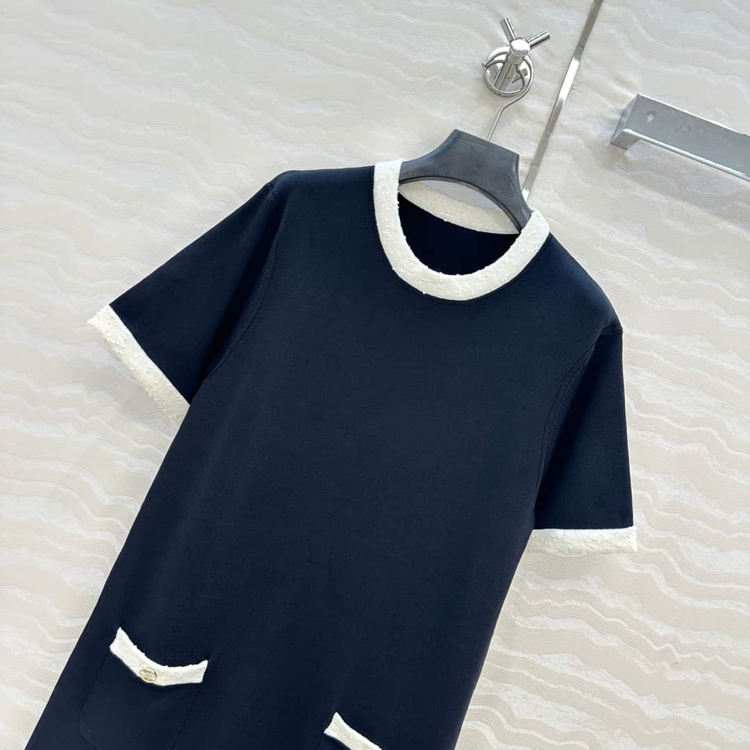 Chanel: Robe, poches