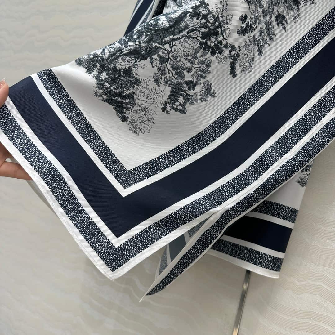 Dior: платье, принт