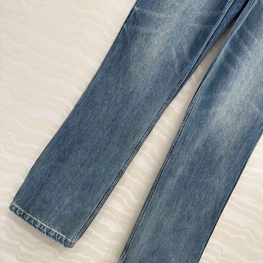 Celine: юбка, металлическая фурнитура, деним
