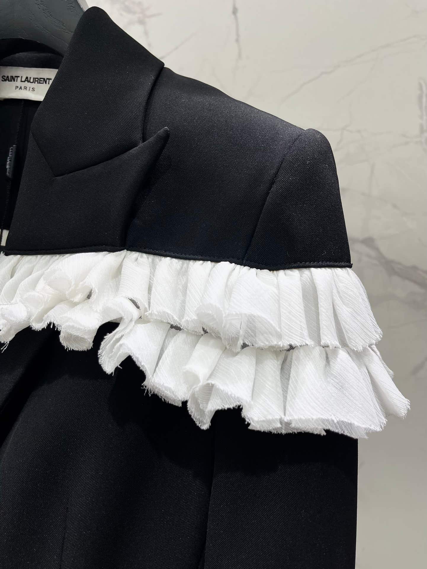 Saint Laurent: Jacket, denim