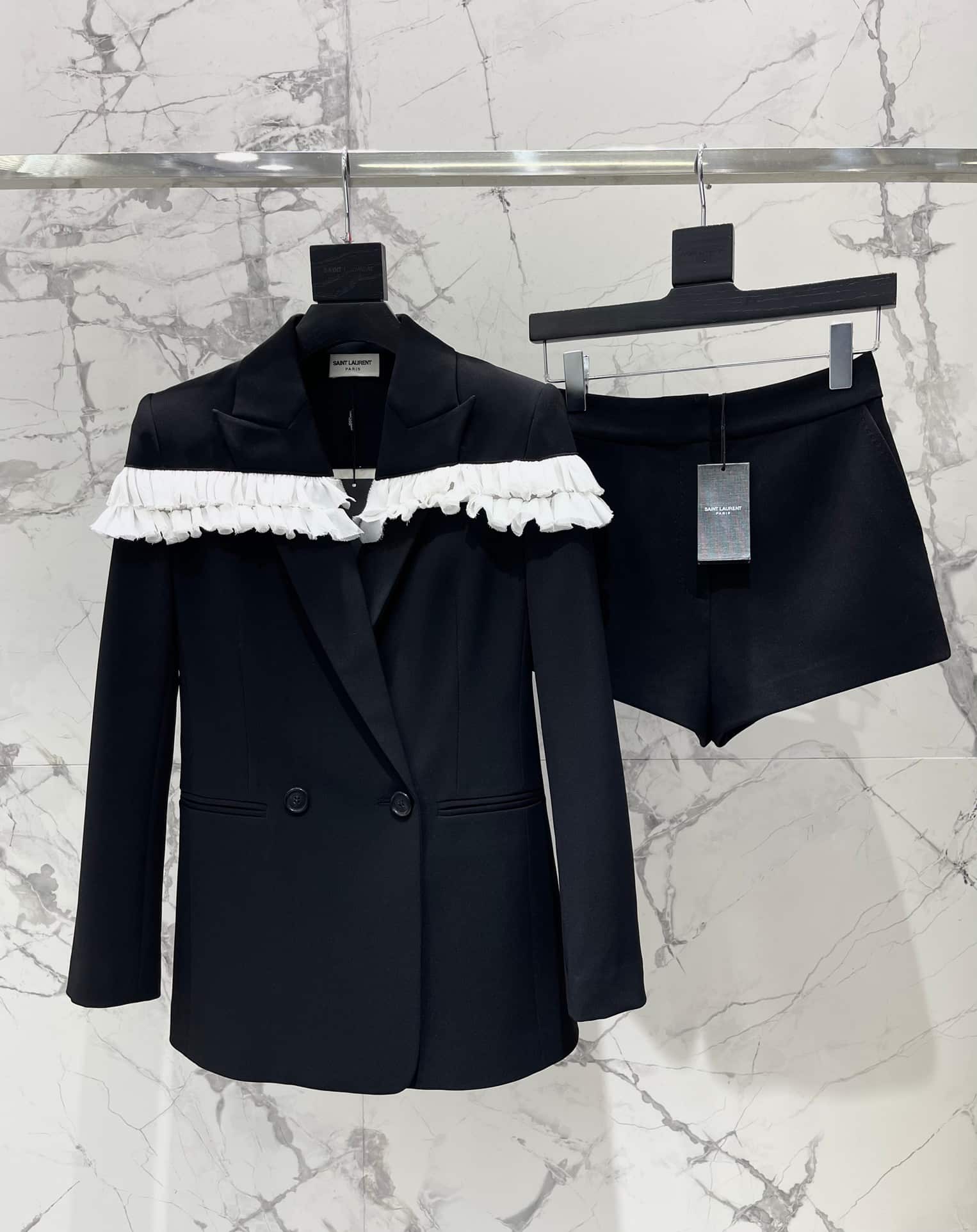 Saint Laurent: Jacket, denim