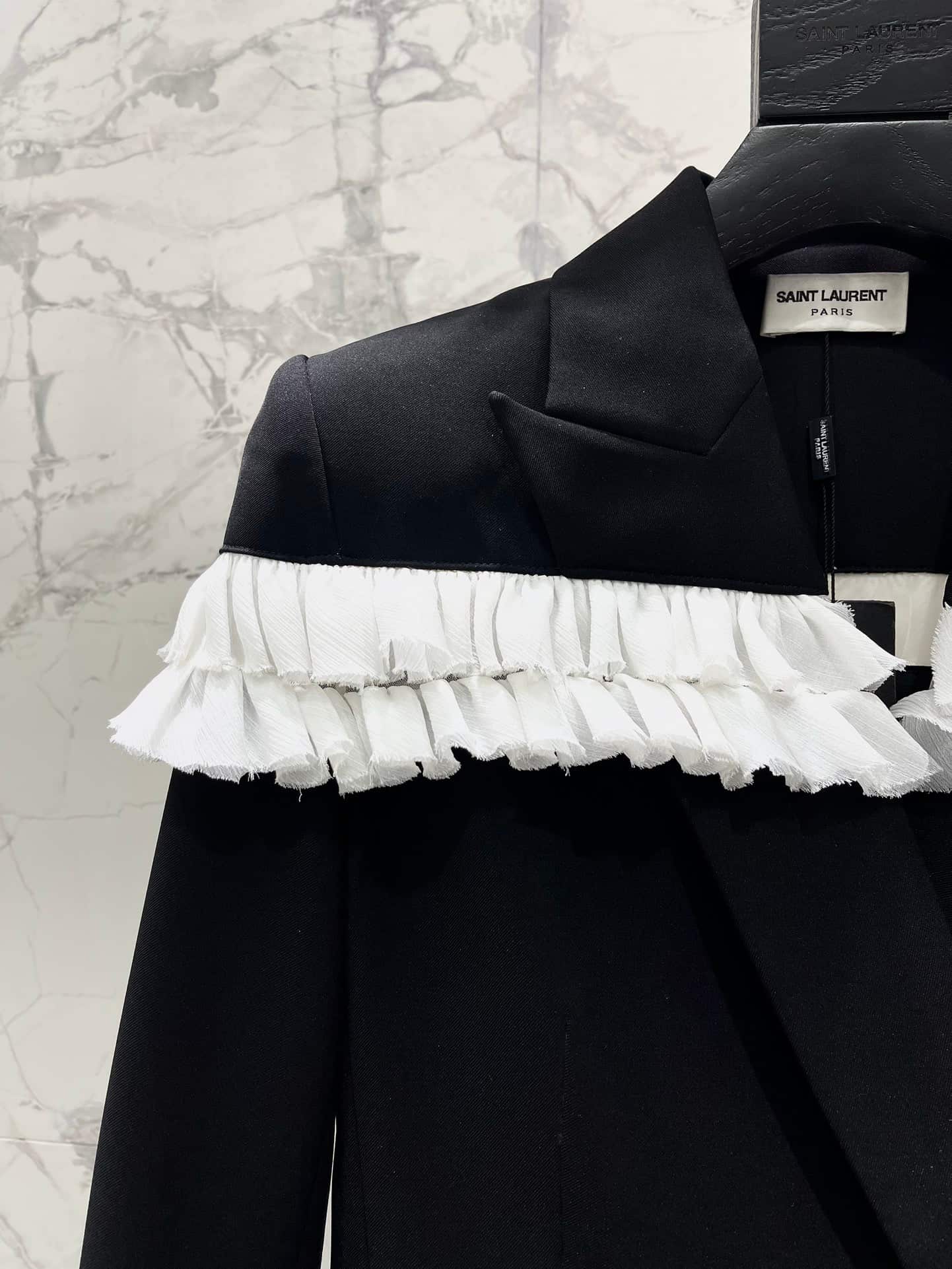 Saint Laurent: Jacket, denim