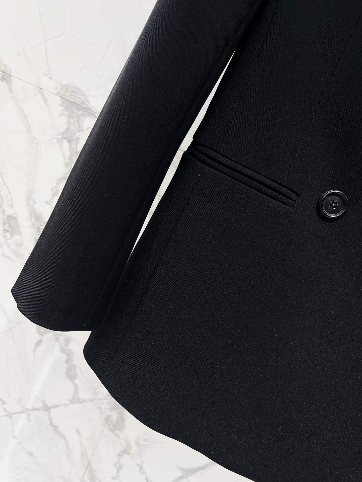 Saint Laurent: Jacket, denim