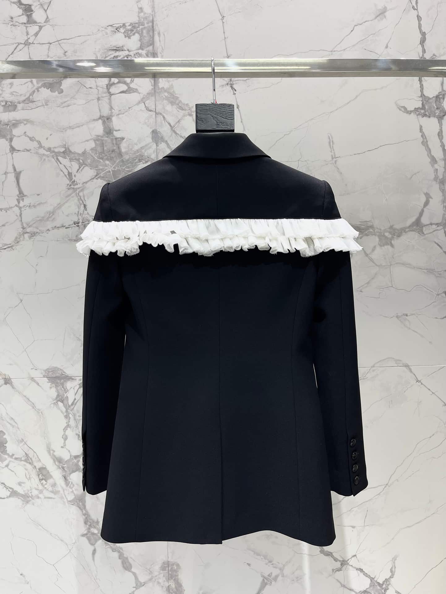 Saint Laurent: Jacket, denim