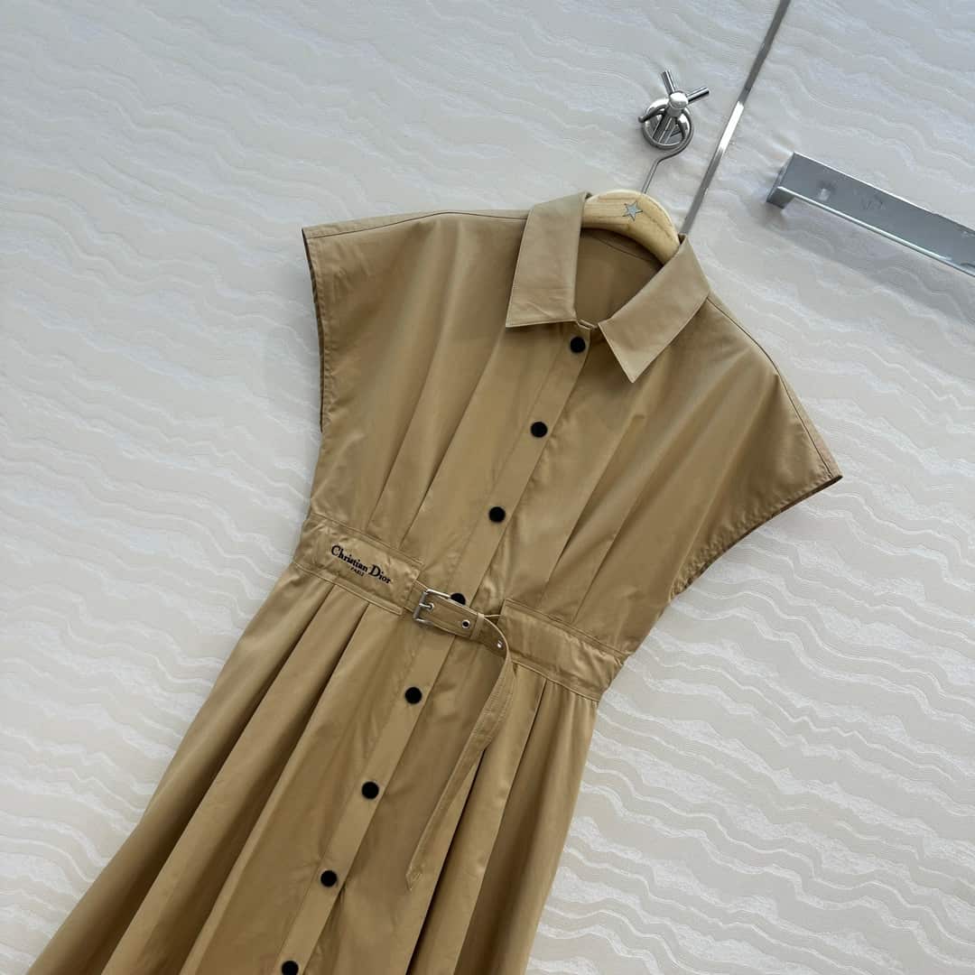 Dior: Robe, coton