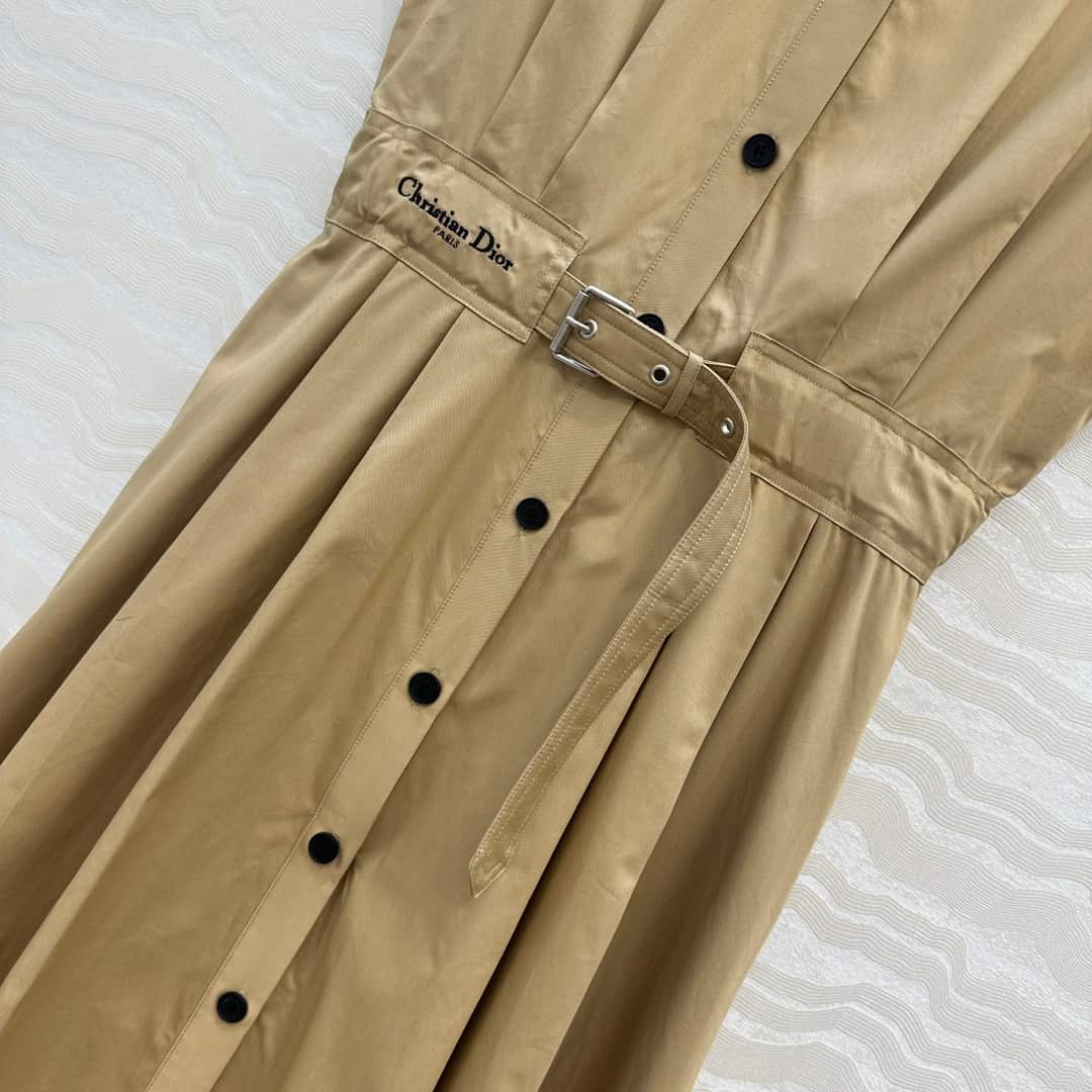 Dior: Robe, coton