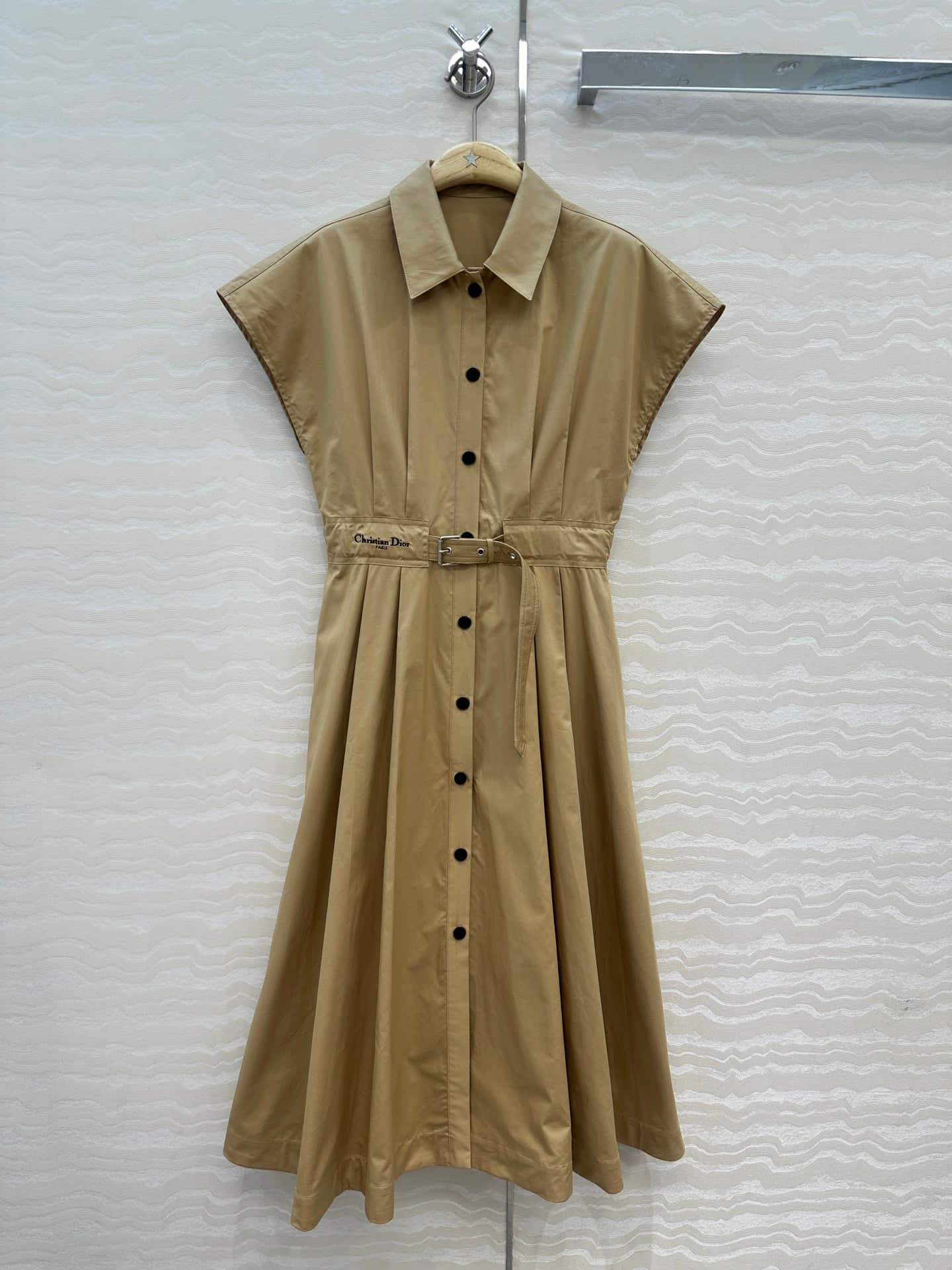 Dior: Robe, coton