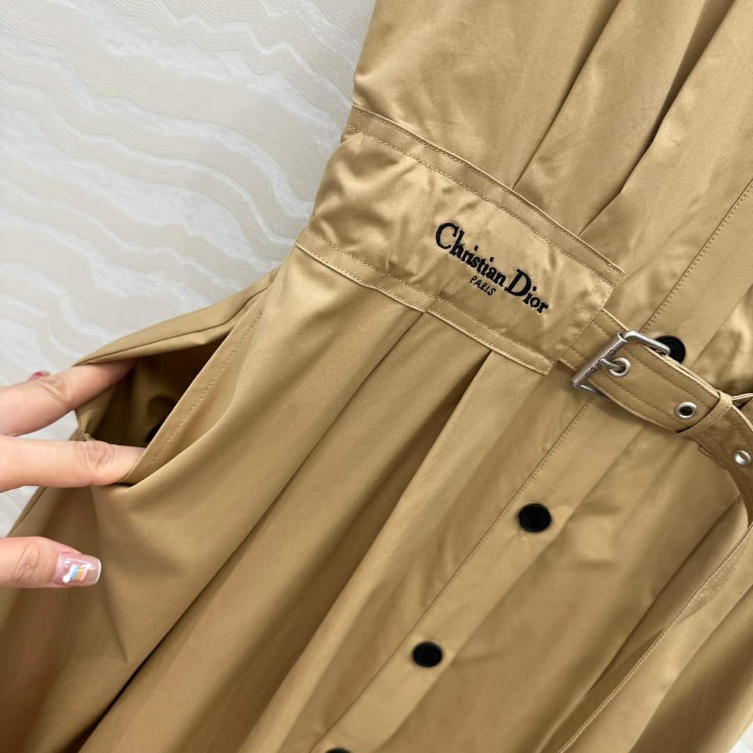 Dior: Robe, coton