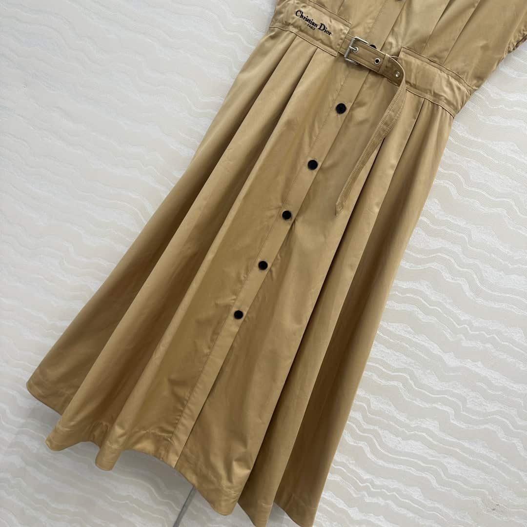 Dior: Robe, coton