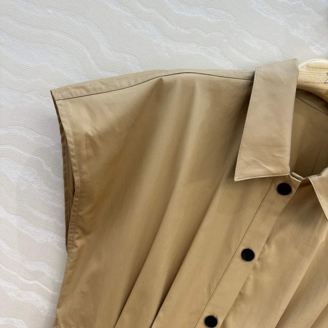 Dior: Robe, coton