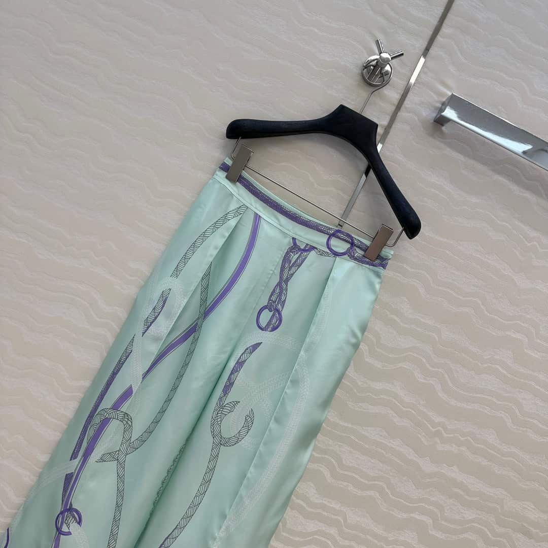 Hermes: 半身裙, 印花