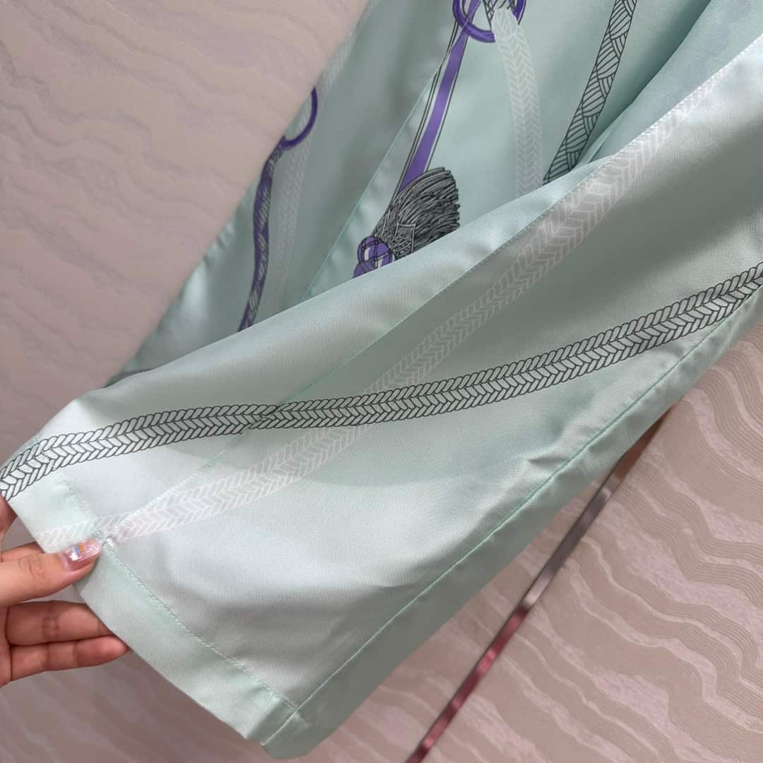 Hermes: 半身裙, 印花