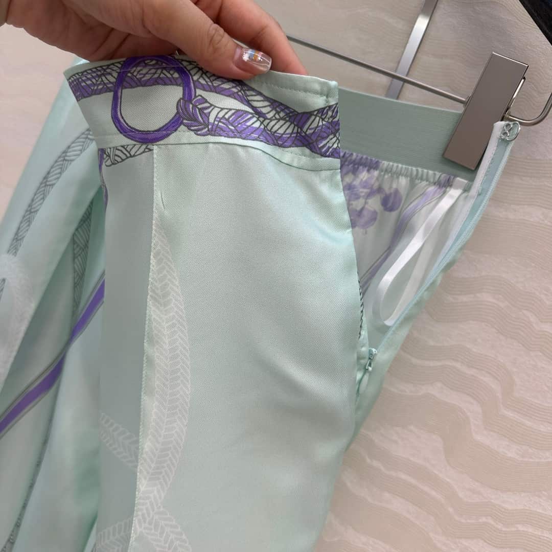 Hermes: 半身裙, 印花
