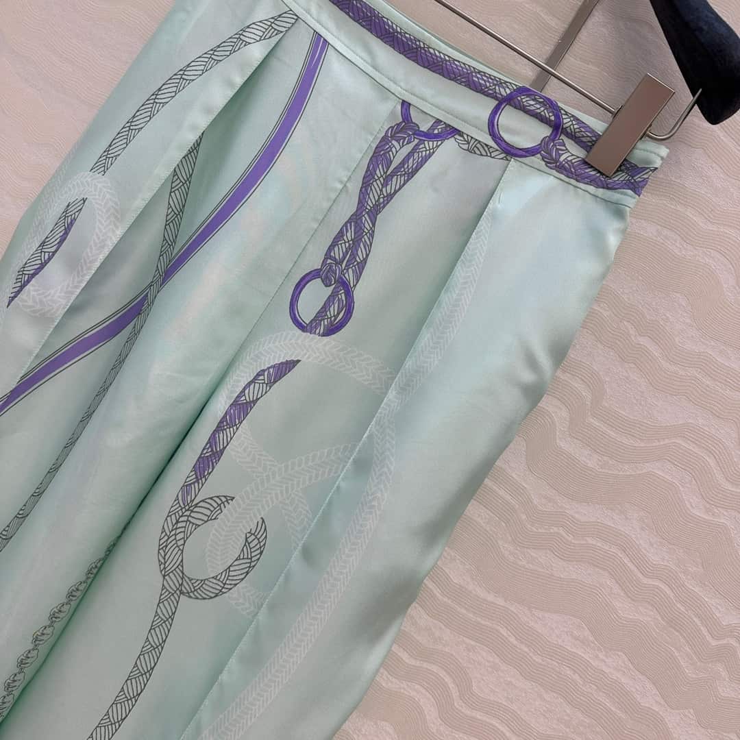 Hermes: 半身裙, 印花
