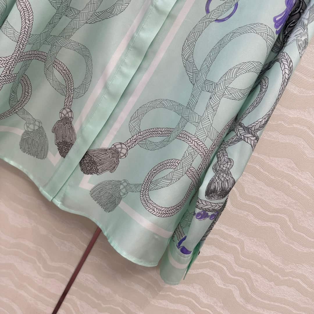 Hermes: куртка, принт