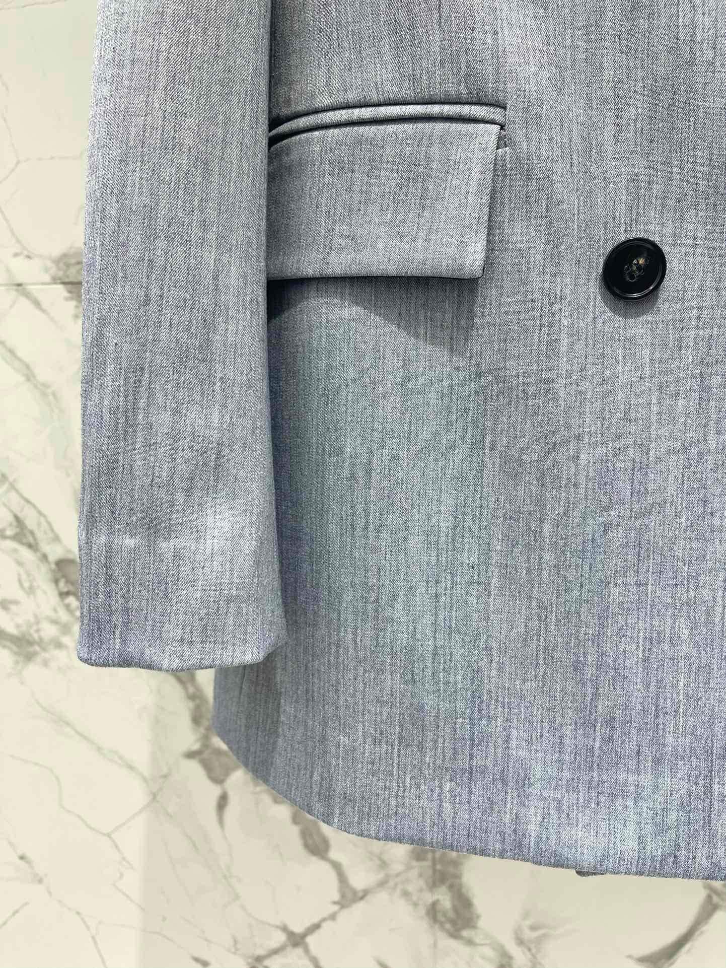 Saint Laurent: 夹克, 牛仔布