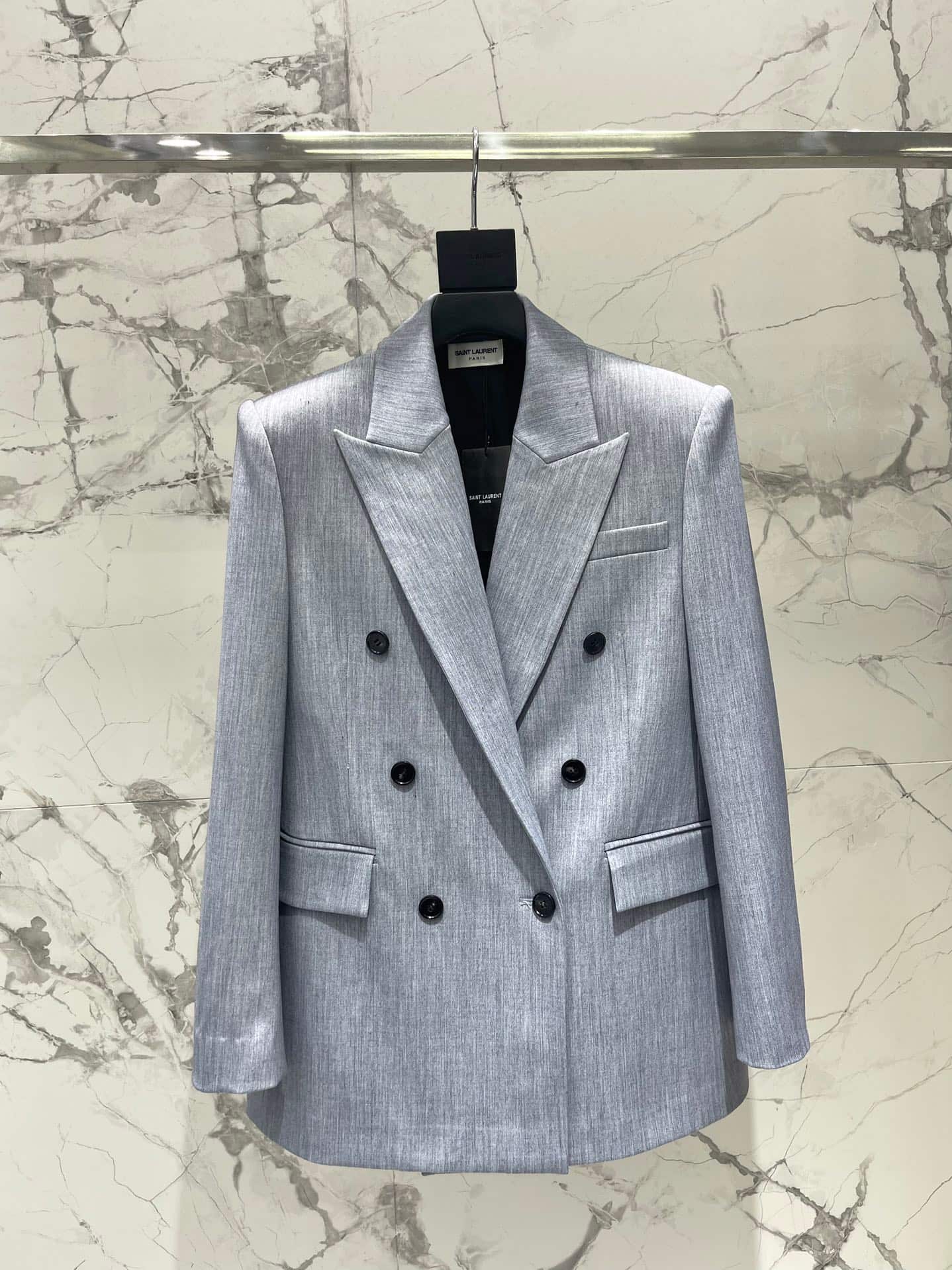 Saint Laurent: 夹克, 牛仔布