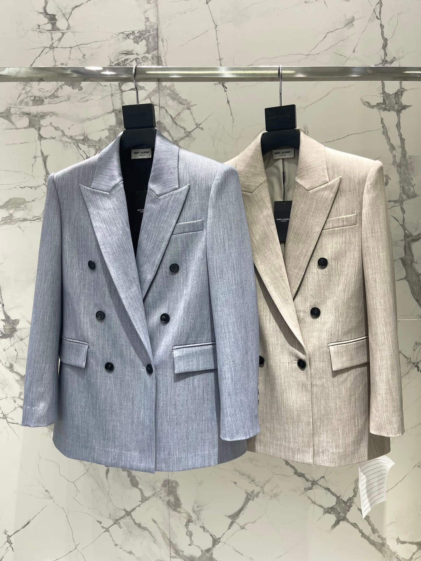 Saint Laurent: 夹克, 牛仔布