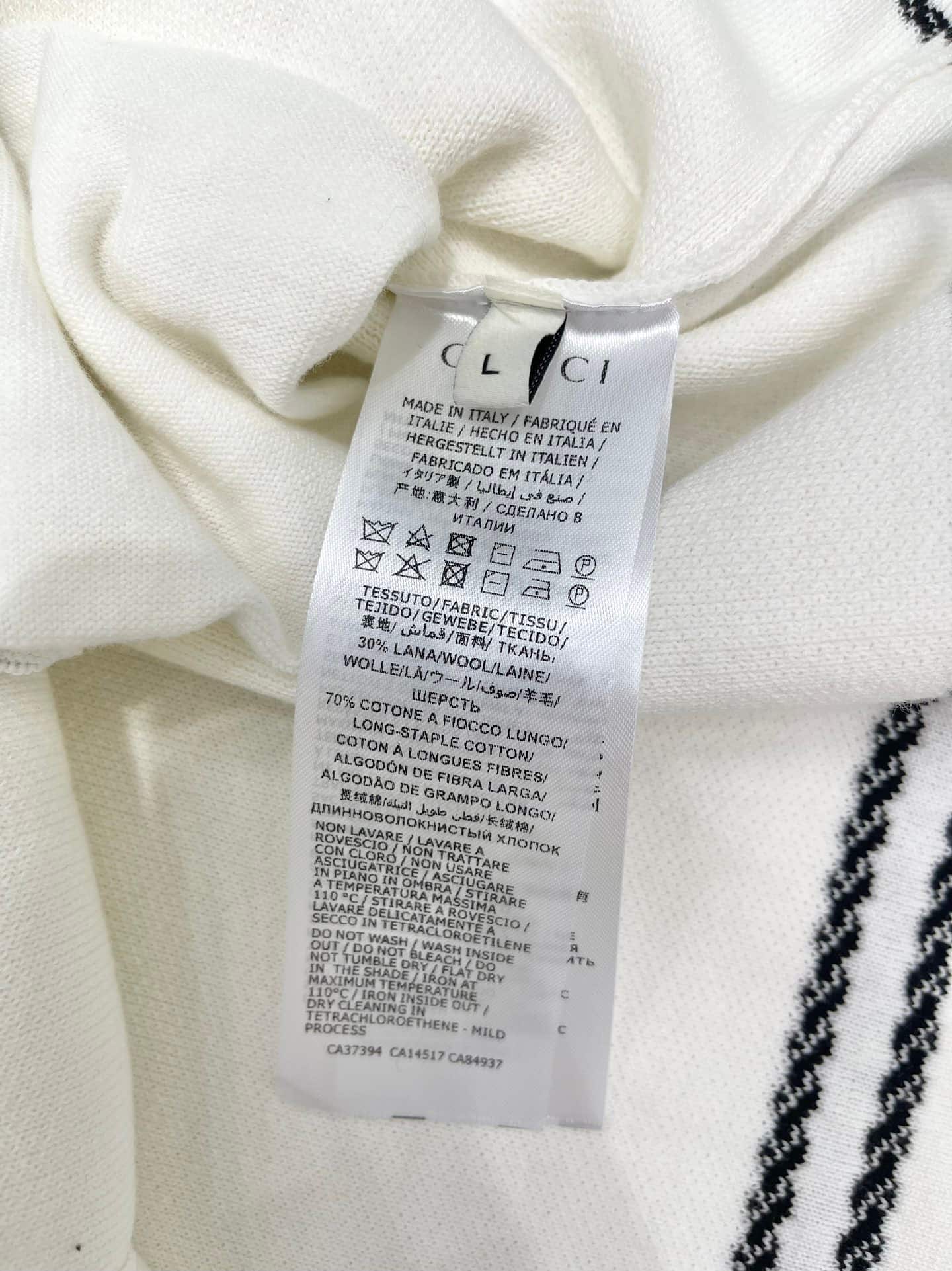 Gucci: куртка, интарсия, хлопок, деним